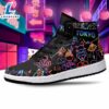 Tokyo Neon Style JD1 Sneakers Custom Country
