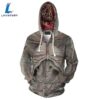 Unisex Demogorgon Hoodies Stranger Things Zip Up 3D Print Jacket Sweatshirt 3 Unisex Demogorgon Hoodies Stranger Things Zip Up 3D Print Jacket Sweatshirt
