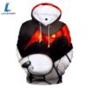 Unisex Fashion 3D Print Monokuma Harajuku Hoodies 2 Unisex Fashion 3D Print Monokuma Harajuku Hoodies