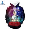 Unisex Tv Series Hoodies Stranger Things Season 3 Pullover 3D Print Cotton Blended Jumper Sweatshirt 1