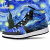 Van Gogh Starry Night JD1 Sneakers Custom Country 12 Van Gogh Starry Night JD1 Sneakers Custom Country