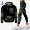 We Are Never Too Old For Magic Mandala Mickey Mouse Ears - Personalized Hoodie and Leggings