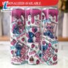 3D Inflated Stitch Valentine Tumbler 20oz Skinny Tumbler 2 3D Inflated Stitch Valentine Tumbler 20oz Skinny Tumbler