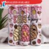 3D Pan Dulce Coffee Valentine Tumbler Valentine's Day Tumbler 2 3D Pan Dulce Coffee Valentine Tumbler Valentine's Day Tumbler