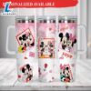 40 oz DisneyMickey Mouse Valentine Tumbler Valentine Gifts - 40oz Tumbler with Handle