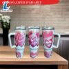 40 oz or 25 oz Tumbler with handle Valentine Cookie Theme - 40oz Tumbler with Handle