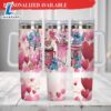40 oz Stitch Valentine Tumbler Lilo and Stitch Disney Tumbler Valentine Gift - 40oz Tumbler with Handle 2 40 oz Stitch Valentine Tumbler Lilo and Stitch Disney Tumbler Valentine Gift - 40oz Tumbler with Handle