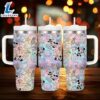 40oz Mickey And Minnie Character Insulated Tumbler 12 40oz Mickey And Minnie Character Insulated Tumbler