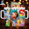 40oz Princess Insulated Tumbler With Straw 7 40oz Princess Insulated Tumbler With Straw