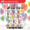 40oz Tumbler Love Hearts Candy Valentines Love Tumbler - 40oz Tumbler with Handle