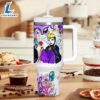 40oz Villains And Cheshire Cat Insulated Tumbler With Handle 7 40oz Villains And Cheshire Cat Insulated Tumbler With Handle