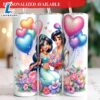Aladdin x Jasmine Princess Valentine 20oz Tumbler With Lip And Straw 2 Aladdin x Jasmine Princess Valentine 20oz Tumbler With Lip And Straw