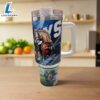 American Football Gridiron Glory 40 oz Travel Tumbler with Handle 17 American Football Gridiron Glory 40 oz Travel Tumbler with Handle