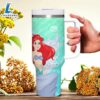 Ariel Princess 40oz Insulated Tumbler With Handle 16 Ariel Princess 40oz Insulated Tumbler With Handle