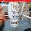 Bear tumbler 40 oz Pooh tumbler valentines gift stainless steel - 40oz Tumbler with Handle