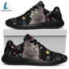 British Shorthair Cat Sneakers Sporty Shoes For Cat Lover