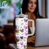 Cartoon Printed Handle And Straw Tumbler 17 Cartoon Printed Handle And Straw Tumbler
