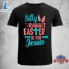 Christians Cute Silly Rabbit Easter Is For Jesus Easter Shirt For Family 3 Christians Cute Silly Rabbit Easter Is For Jesus Easter Shirt For Family