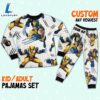 Custom Disney Deadpool and Wolverine Wolverine Colorful Pajamas - Family Disneyland Matching Pajamas Set 7 Custom Disney Deadpool and Wolverine Wolverine Colorful Pajamas - Family Disneyland Matching Pajamas Set