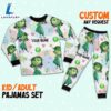Custom Disney Inside Out Disgust Green Color Pajamas Set - Movie Cartoon Holiday Pajamas 9 Custom Disney Inside Out Disgust Green Color Pajamas Set - Movie Cartoon Holiday Pajamas