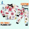 Custom Disney Minnie Cruise Trip Colorful Pajamas Set - Movie Cartoon Holiday Pajamas 8 Custom Disney Minnie Cruise Trip Colorful Pajamas Set - Movie Cartoon Holiday Pajamas