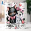 Cute Cat Valentines Tumbler, 20 Oz Skinny Tumbler, Kitten Tumbler, Tumbler, Valentine Tumbler 3 Cute Cat Valentines Tumbler, 20 Oz Skinny Tumbler, Kitten Tumbler, Tumbler, Valentine Tumbler