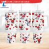 Cute Cow Smooch Valentines 40 oz tumbler - 40oz Tumbler with Handle