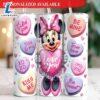 Cute Minnie Valentine Mouse 20oz Tumbler