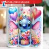 Cute Stitch Valentine 20oz Tumbler