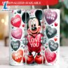 Cute Valentine Mickey Mouse Love You XOXO 20oz Tumbler 3 Cute Valentine Mickey Mouse Love You XOXO 20oz Tumbler
