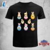 Disney Mickey And Friends Cute Easter Bunny Ears Disney Easter Shirt