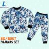 Disney Mickey Mouse Tropical Summer Beach Blue - Family Disneyland Matching Pajamas Set