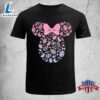 Disney Minnie Mouse Pink Gradient Easter Egg Disney Easter Shirt 3 Disney Minnie Mouse Pink Gradient Easter Egg Disney Easter Shirt