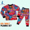 Disney Pixar Cars Lightning Mcqueen Summer Tropical Paradise Pajamas Set - Movie Cartoon Holiday Pajamas 8 Disney Pixar Cars Lightning Mcqueen Summer Tropical Paradise Pajamas Set - Movie Cartoon Holiday Pajamas