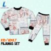 Disney Pixar Cars Schematic Sketch Red and Blue Pajamas Set - Movie Cartoon Holiday Pajamas 8 Disney Pixar Cars Schematic Sketch Red and Blue Pajamas Set - Movie Cartoon Holiday Pajamas