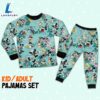 Disney Retro Mickey Friends Summer Pajamas Set - Movie Cartoon Holiday Pajamas