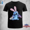 Disney Stitch With Easter Bunny Disney Easter Shirt 2 Disney Stitch With Easter Bunny Disney Easter Shirt