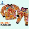Disney Toy Story 25th Aniversary Cool Artwork Pajamas Set - Movie Cartoon Holiday Pajamas
