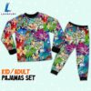 Disney Toy Story Woody Buzz Lightyear Forky Summer Tropical Awesome Pajamas Set - Movie Cartoon Holiday Pajamas 9 Disney Toy Story Woody Buzz Lightyear Forky Summer Tropical Awesome Pajamas Set - Movie Cartoon Holiday Pajamas