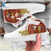 Elmer Fudd High Top Air Force Shoes Custom Looney Tunes Sneakers