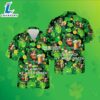Firefighter Saint Beer Shamrock St Patrick Green Funky Hawaiian Shirts 2025 2 Firefighter Saint Beer Shamrock St Patrick Green Funky Hawaiian Shirts 2025