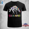 Funny Eggasaurus Stegosaurus Egg Dinosaur Toddler Boy Easter Shirt