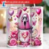 Funny Horror Valentine 20oz Tumbler With Lip And Straw 3 Funny Horror Valentine 20oz Tumbler With Lip And Straw