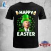 Funny Joe Biden Easter Confused St Patricks Day Easter Shirt