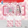 Funny Valentines Day 40oz Tumbler Wrap Anti Valentine's 40 oz - 40oz Tumbler with Handle