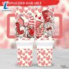 Gnomes Valentines Day 40oz Tumbler Wrap Valentine's Love 40 oz - 40oz Tumbler with Handle