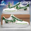 Grinch Just Waiting For Grinchmas 2024 Ew People Air Force 1 Shoes