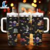 Halloween Mickey Mouse Team Printed Insulated Tumbler 2 Halloween Mickey Mouse Team Printed Insulated Tumbler
