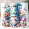 Happy Easter Gnome 20 Oz Skinny Tumbler , Gnome Tumbler, Easter Tumbler 2 Happy Easter Gnome 20 Oz Skinny Tumbler , Gnome Tumbler, Easter Tumbler