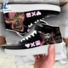 Jibaro High Top Air Force Shoes Custom Love, Death & Robots Sneakers 9 Jibaro High Top Air Force Shoes Custom Love, Death & Robots Sneakers